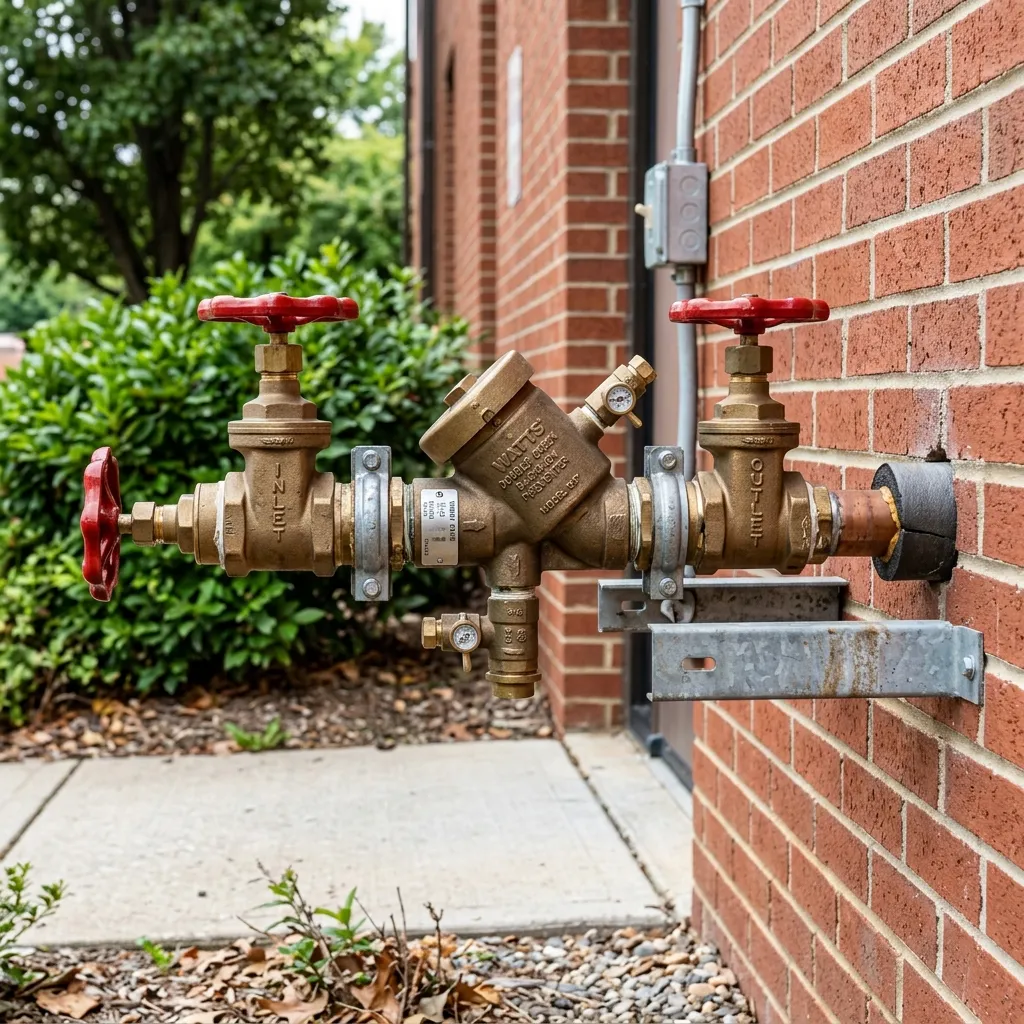 Backflow Prevention Plumber in Batavia, IL